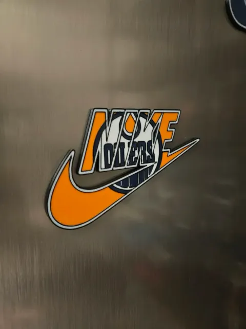 NHL - Nike x Edmonton Oilers magnet — Фото 3 из 5