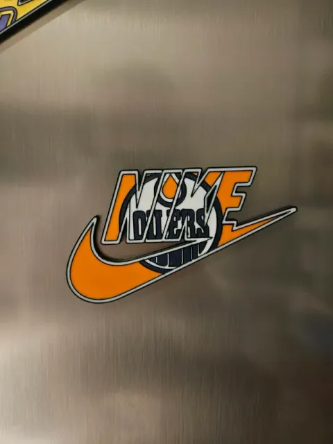 NHL - Nike x Edmonton Oilers magnet — Фото 4 из 5