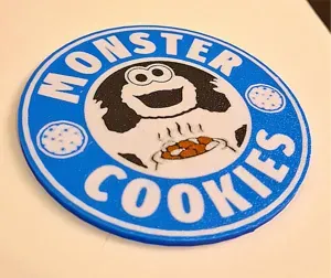 Cookie Monster Coaster