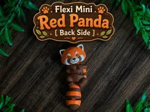 Flexi Mini Red Panda [ Back Side ]