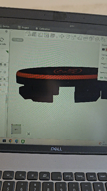 Ford 55mm Wheel Center Caps