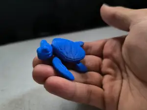 mini flexy sea turtle
