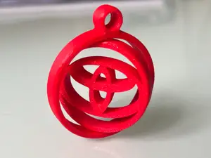 Toyota keychain