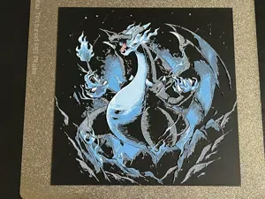 Charizard Mega X Pokemon Hueforge