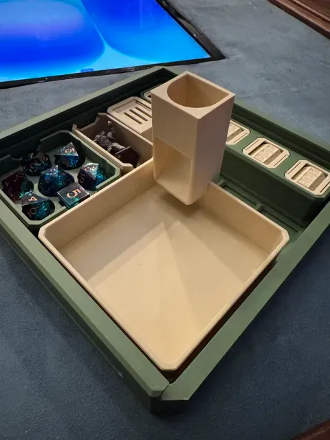 Modular Dice Case & Lid - Medium — Фото 7 из 9