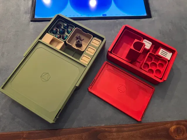 Modular Dice Case & Lid - Medium — Фото 4 из 9