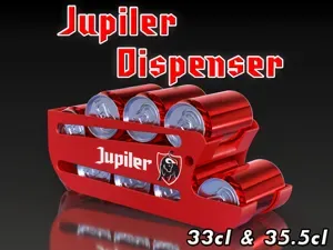 JUPILER Can dispenser - 33 & 35.5cl