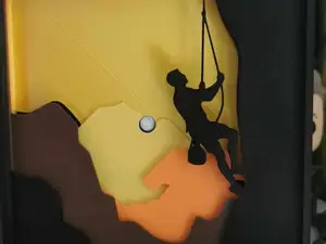 The Climber - Shadowbox