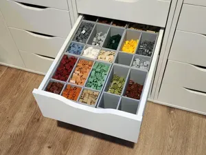 Ikea Alex Modular Insert System (Tall Drawers)