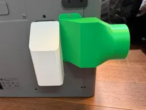 X2D/P2S废料回收桶和排气管套装 含STEP