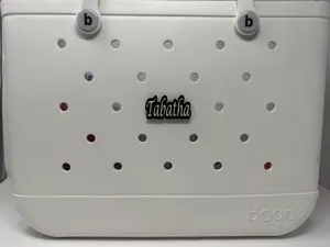 Bogg Bag Name Charm (Tabatha)