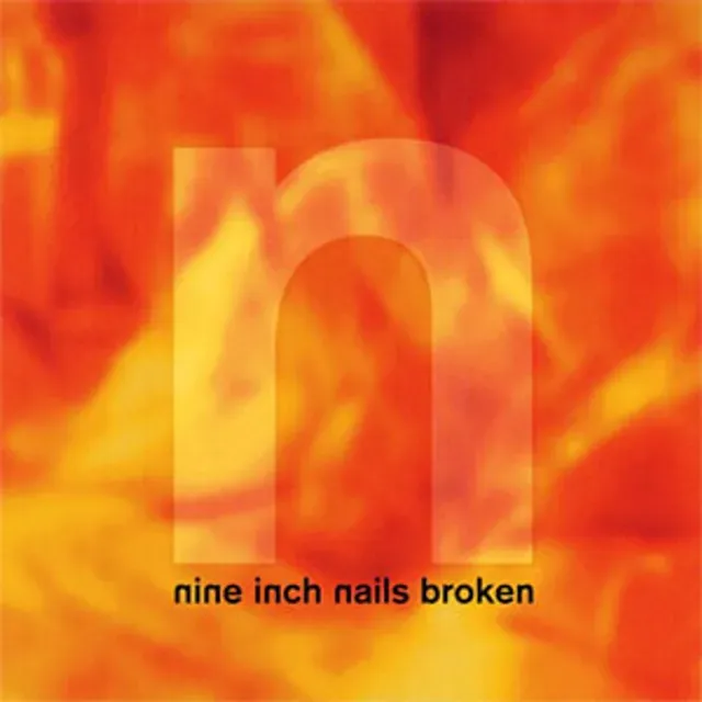Nine Inch Nails (NIN) "broken" logo