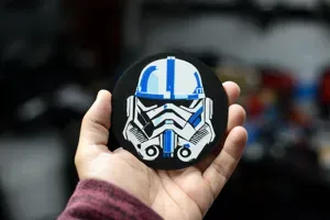 Star Wars Trooper Helmet Coaster