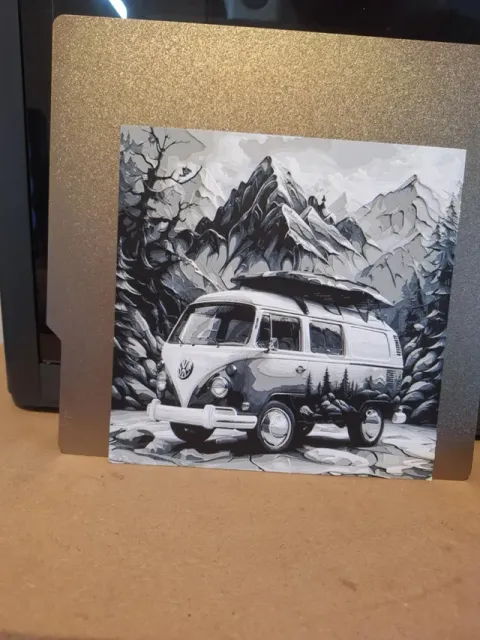 VW Mountain Camper - Hueforge — Фото 2 из 2