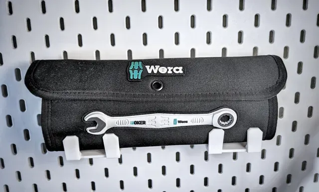 Strong Wera Joker Roll Holder for Ikea Skadis — Image 2 of 4