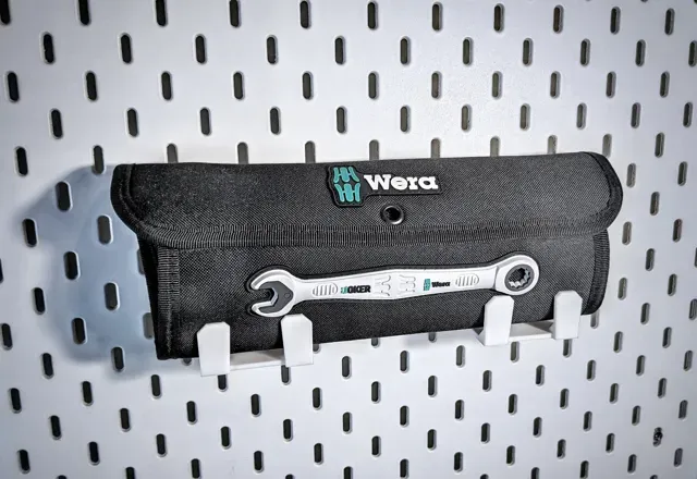 Strong Wera Joker Roll Holder for Ikea Skadis — Image 4 of 4