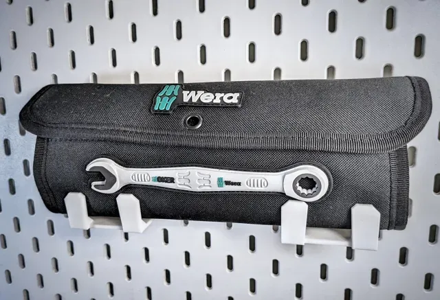 Strong Wera Joker Roll Holder for Ikea Skadis — Image 3 of 4