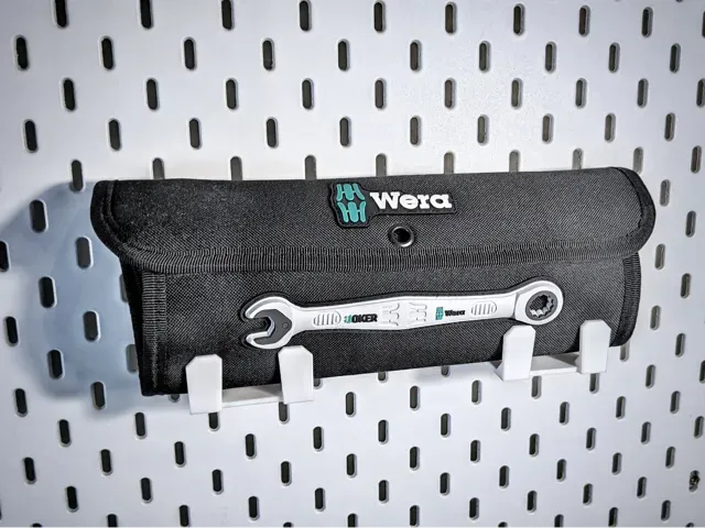Strong Wera Joker Roll Holder for Ikea Skadis