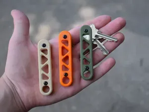 Key organizer Lite - skeletonized frame 20 min