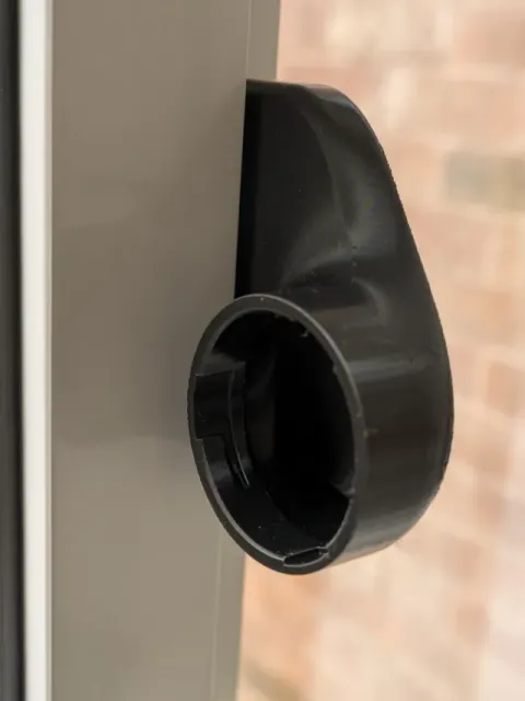 Exhaust Duct Adaptor for Locked Window (75mm) — Фото 5 из 10