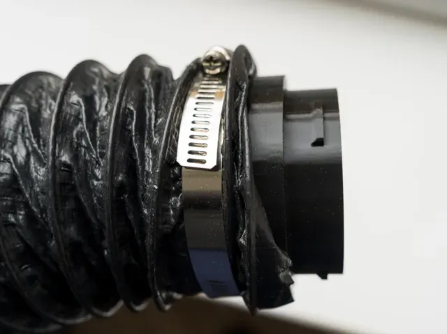 Exhaust Duct Adaptor for Locked Window (75mm) — Фото 4 из 10
