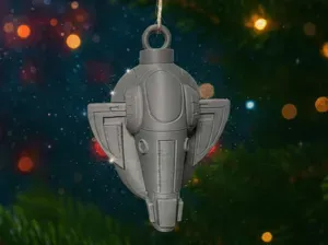 Slave I (Jango Fett) Christmas Bauble * No AMS