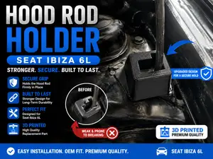 Hood Rod Holder Seat Ibiza 6L