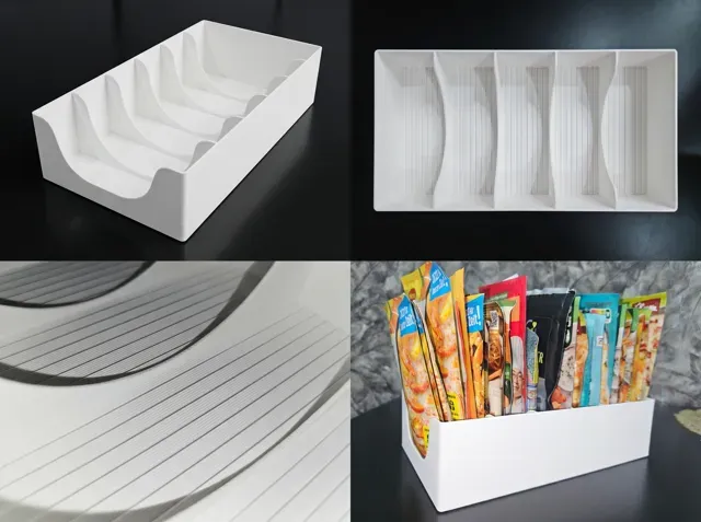 Spice Packet Organizer 135mm No Supports — Image 2 of 9