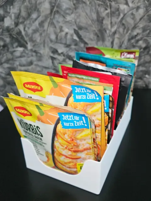 Spice Packet Organizer 135mm No Supports — Image 8 of 9