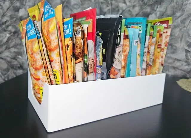 Spice Packet Organizer 135mm No Supports — Image 9 of 9