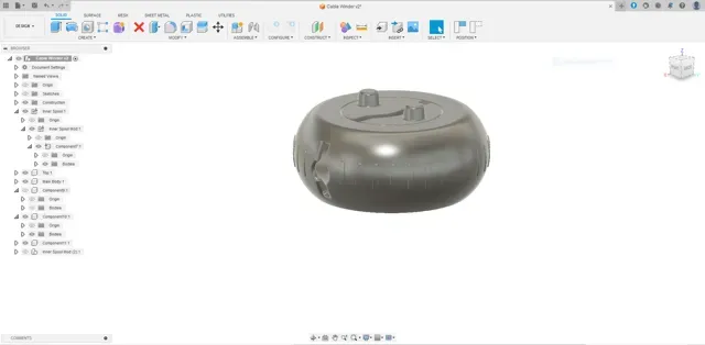 Portable Cable/Cord Winder Pucks V2 — Фото 9 из 11