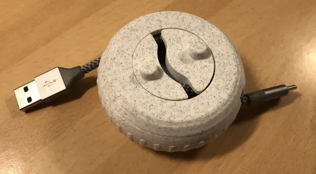 Portable Cable/Cord Winder Pucks V2 — Фото 6 из 11
