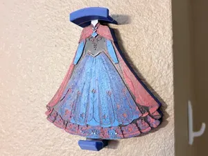 Nordic Princess Gown Ear, Sweater, & Bag Holder