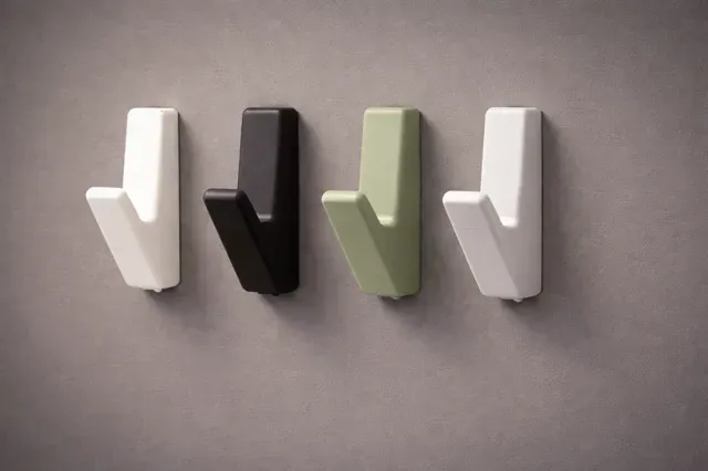 designer Wall Hook – Hidden Screws, Clean Design — Фото 3 из 8