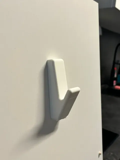 designer Wall Hook – Hidden Screws, Clean Design — Фото 5 из 8