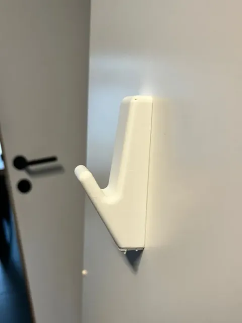 designer Wall Hook – Hidden Screws, Clean Design — Фото 8 из 8