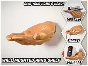 Wall Mounted Hand Shelf [For Neo or anything else]