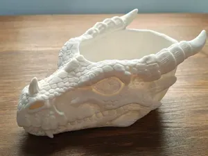 Dragon Head Catchall_Bowl – Mythical Decor Bowl