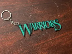 Warrior Cats Keychain (WARRIORS)