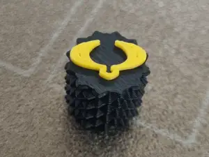 Tire valve cap SSANGYONG logo