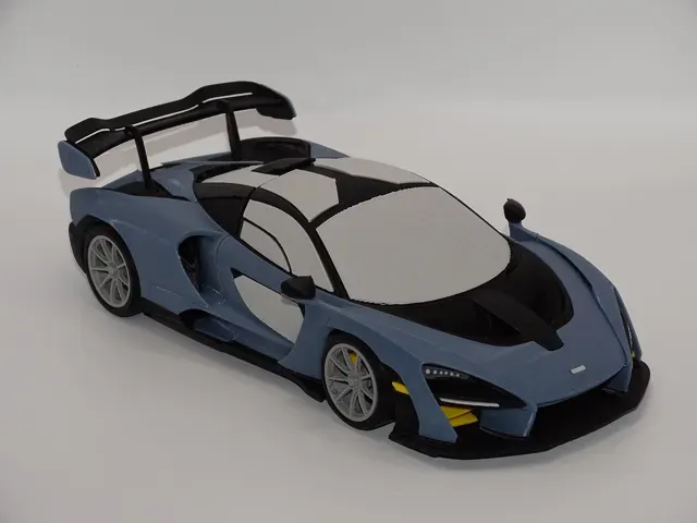 McLaren Senna w/ Steering Wheel 1:19 Scale — Фото 10 из 13