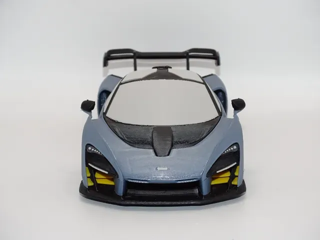 McLaren Senna w/ Steering Wheel 1:19 Scale — Фото 4 из 13