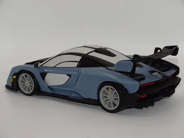 McLaren Senna w/ Steering Wheel 1:19 Scale — Фото 7 из 13