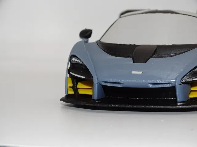 McLaren Senna w/ Steering Wheel 1:19 Scale — Фото 5 из 13