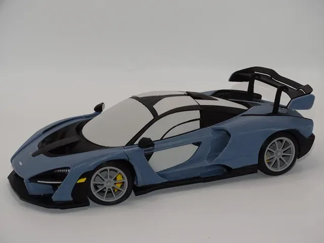 McLaren Senna w/ Steering Wheel 1:19 Scale — Фото 3 из 13