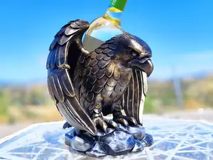 Majestic Eagle Wine Bottle Holder