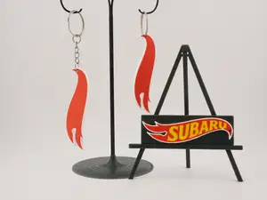 Subaru Keychain