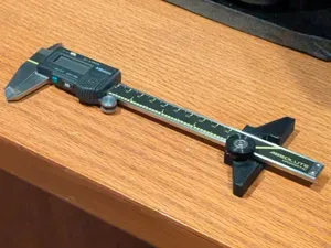 Mitutoyo Caliper Depth Gage Add-on Accessory