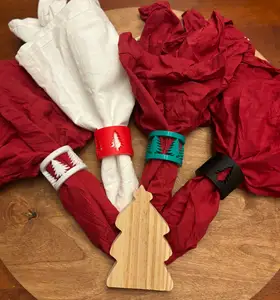 Christmas Tree Napkin Rings