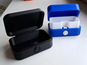 Box with push button - print-in-place - many sizes